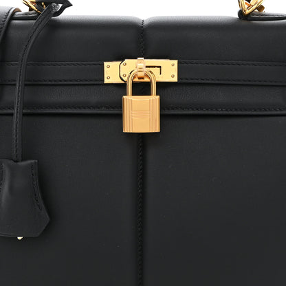 Hermes Swift Kelly Padded Sellier 25 Black 8 of 10