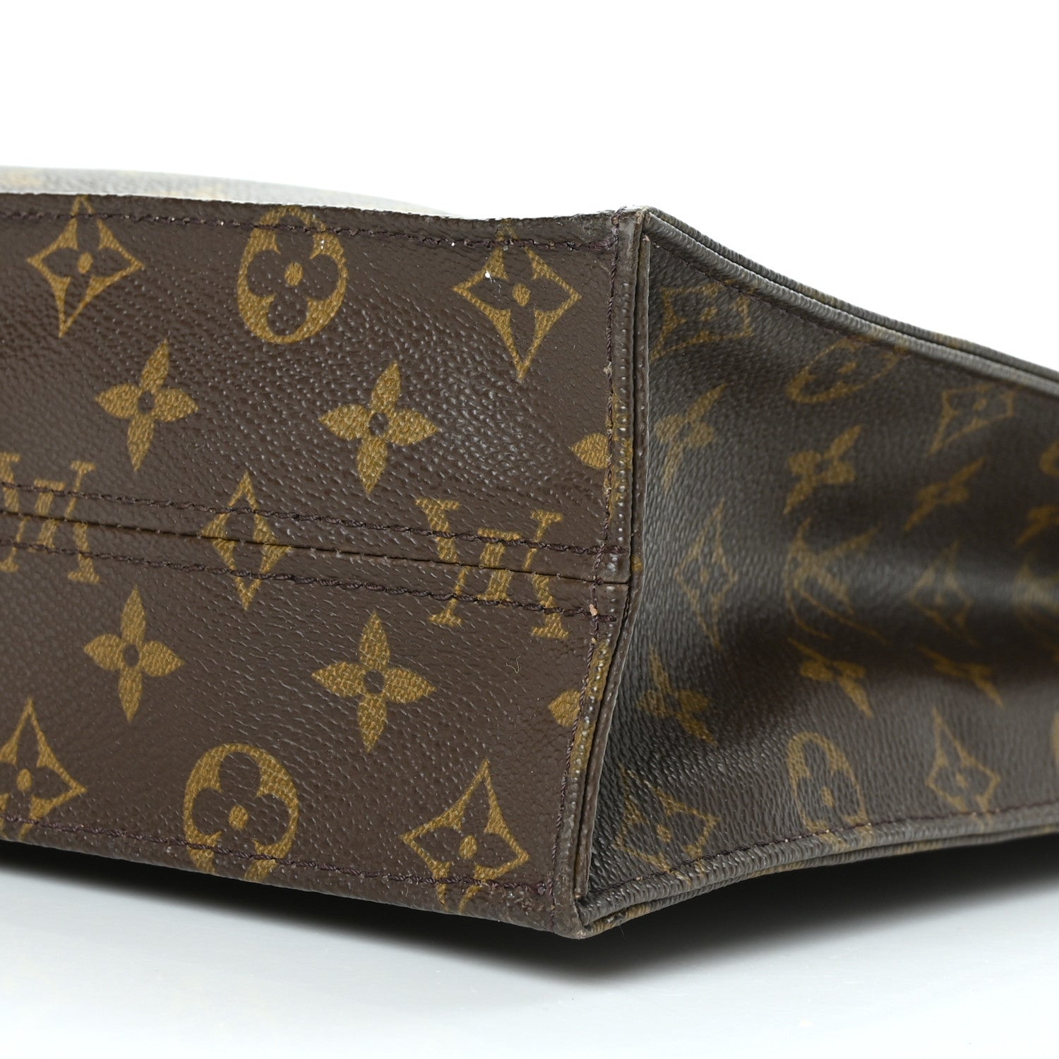 Louis Vuitton Monogram Sac Plat 8 of 9