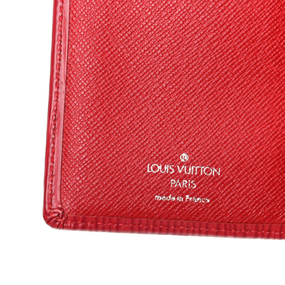 Louis Vuitton Epi Koala Wallet Rouge 6 of 7