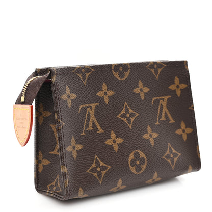 Louis Vuitton Monogram Toiletry Pouch 15 Fuchsia 3 of 6
