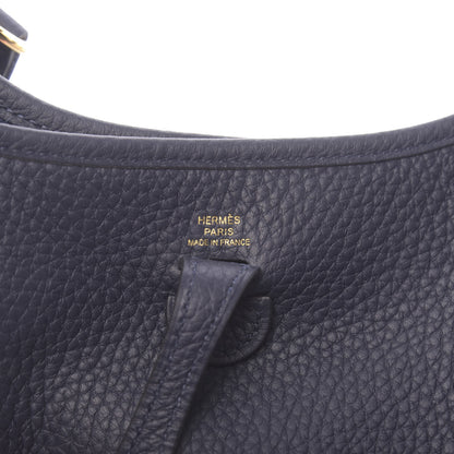 Hermes Taurillon Clemence Evelyne TPM Bleu Nuit 6 of 11