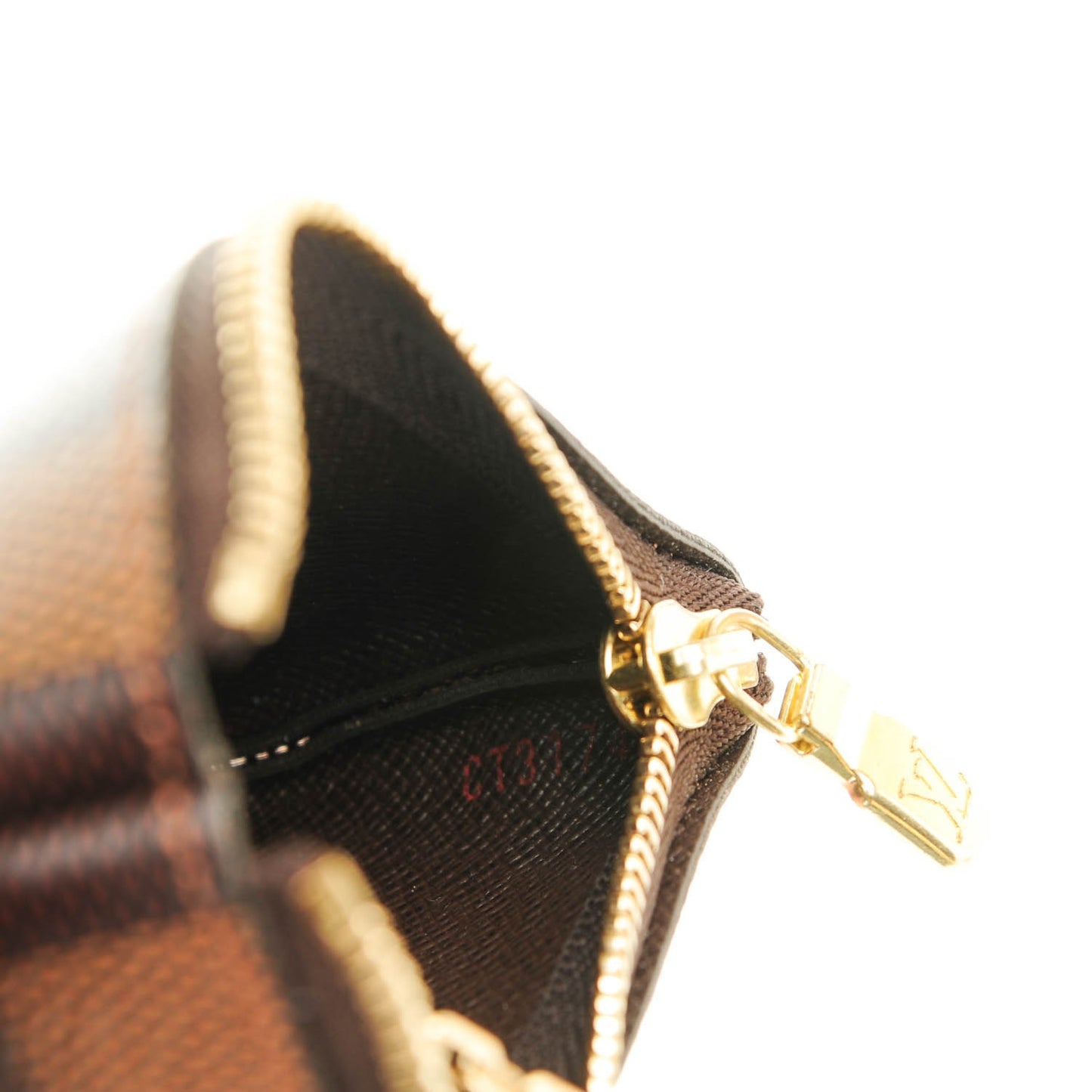 Damier Ebene Key Pouch
