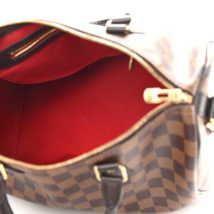 Louis Vuitton Damier Ebene Speedy Bandouliere 30 5 of 12