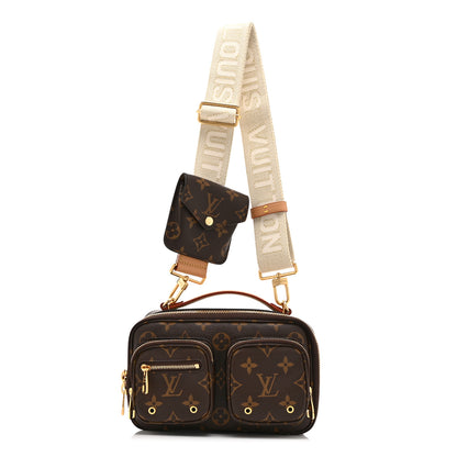 Louis Vuitton Monogram Utility Crossbody 1 of 9