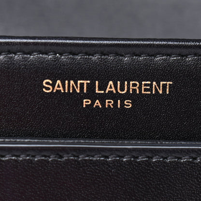 Saint Laurent Smooth Calfskin Small Solferino Satchel Black 6 of 6