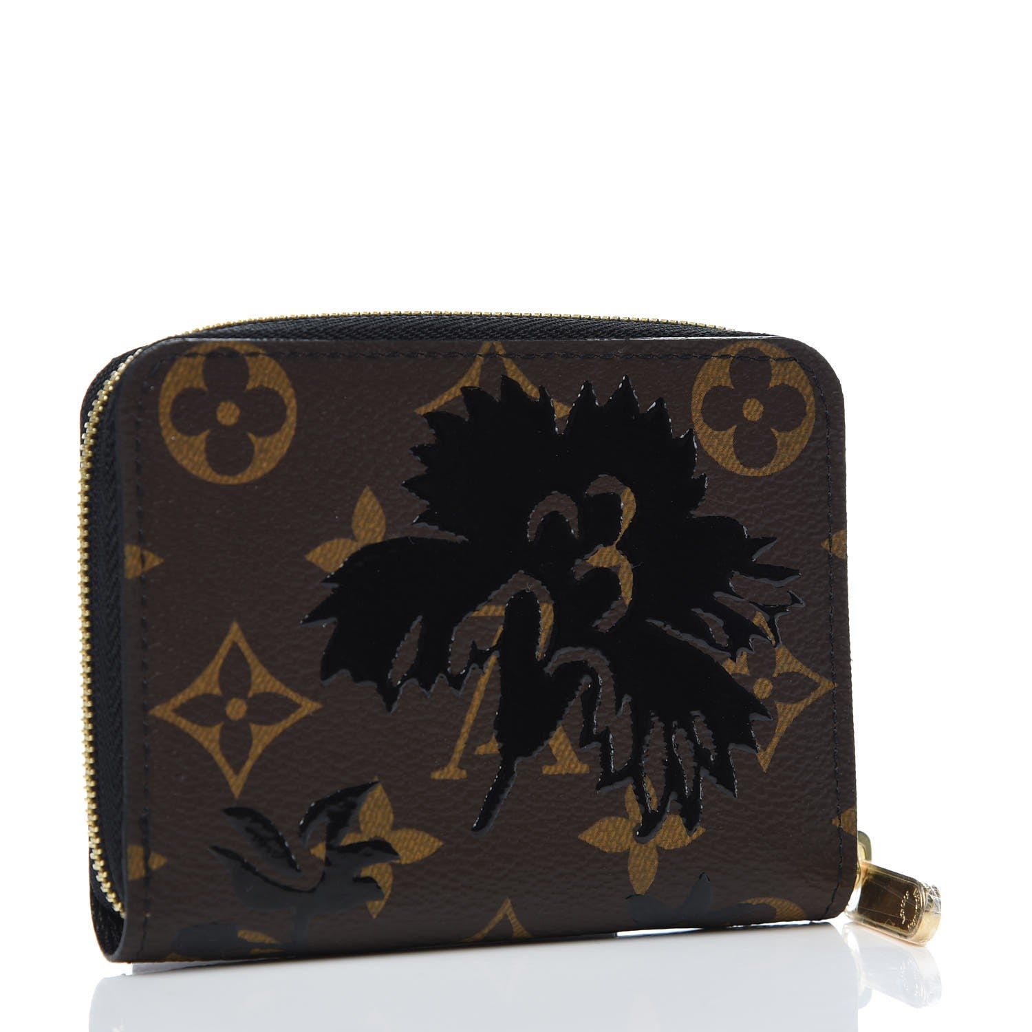 Louis Vuitton Monogram Blossom Zippy Coin Purse 3 of 7