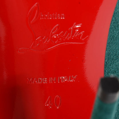 Christian Louboutin Suede So Kate 120 Pumps 40 Forest 5 of 5