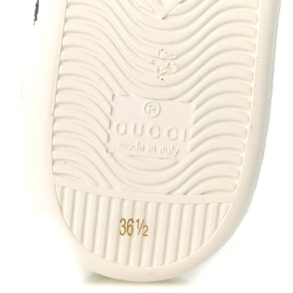 Gucci Evolution Calfskin Cat Womens Ace Sneakers 36.5 White New Shamrock 7 of 10