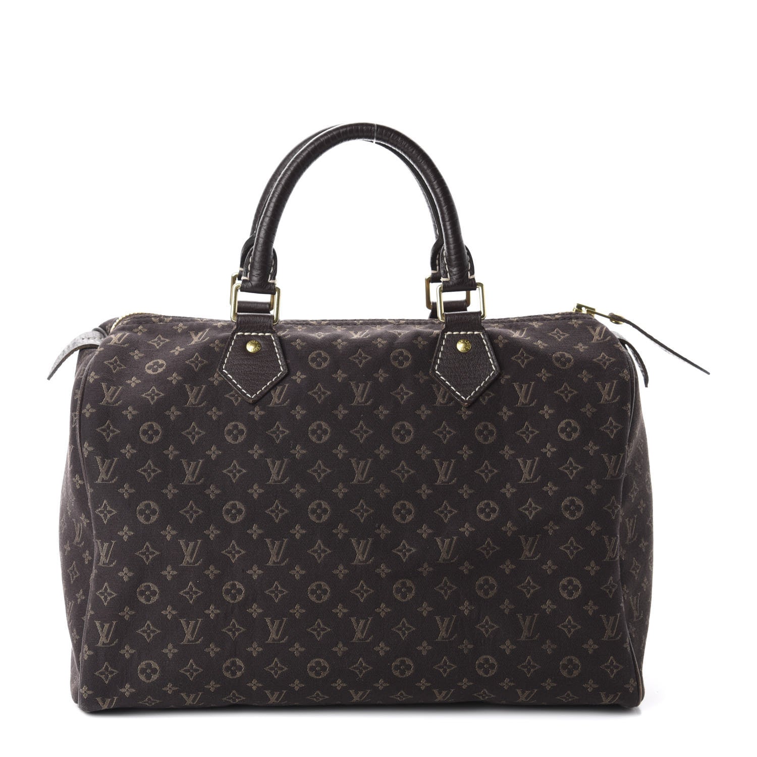 Louis Vuitton Mini Lin Speedy 30 Ebene 1 of 14