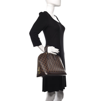 Louis Vuitton Damier Ebene Alma PM 2 of 9