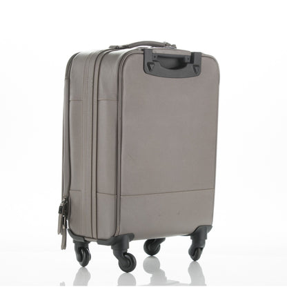 Burberry Grainy Calfskin Carry-On Suitcase Grey 3 of 12