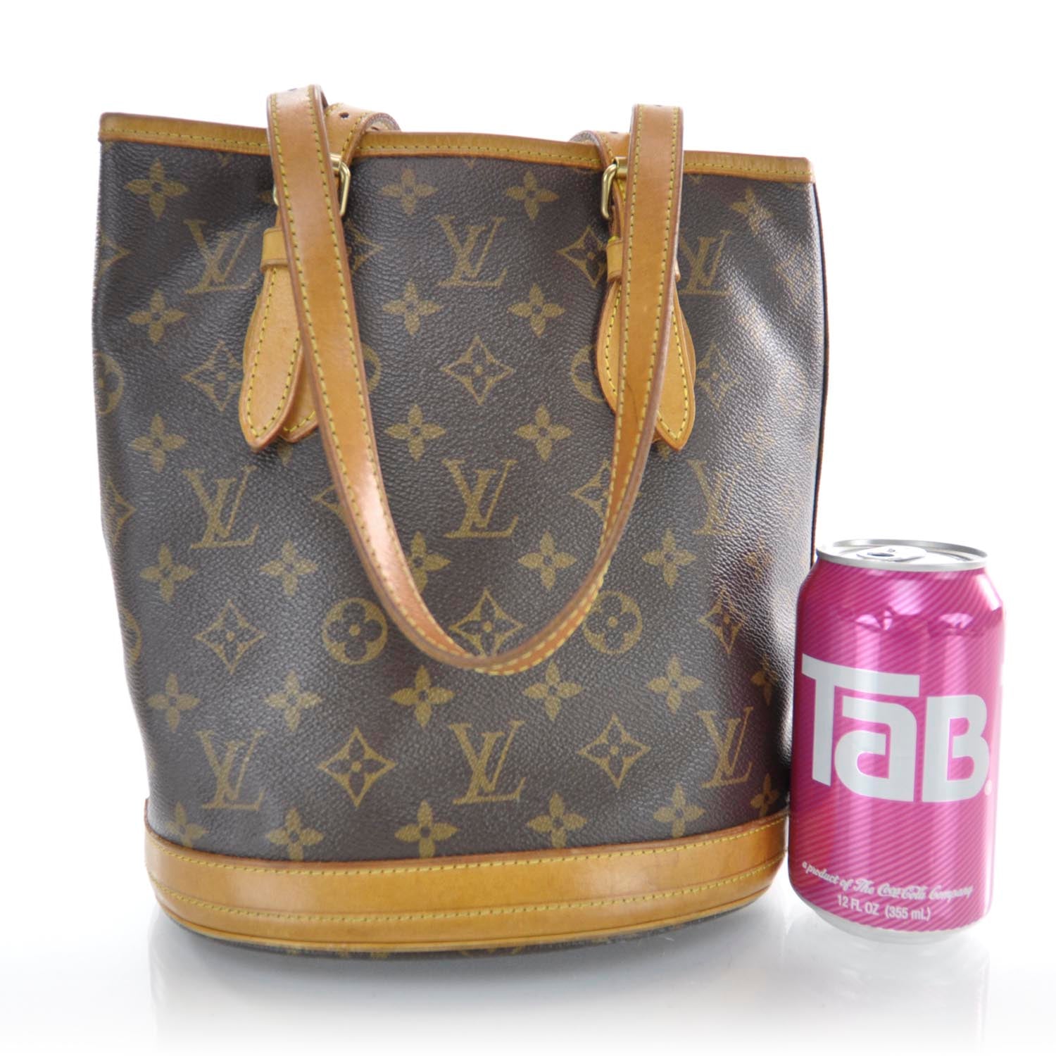 Louis Vuitton Monogram Petit Bucket 23 3 of 8