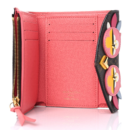 Louis Vuitton Monogram Lovely Birds Victorine Wallet 5 of 15