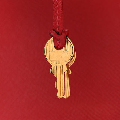 Hermes Epsom Birkin 30 Rouge Casaque 31 of 36