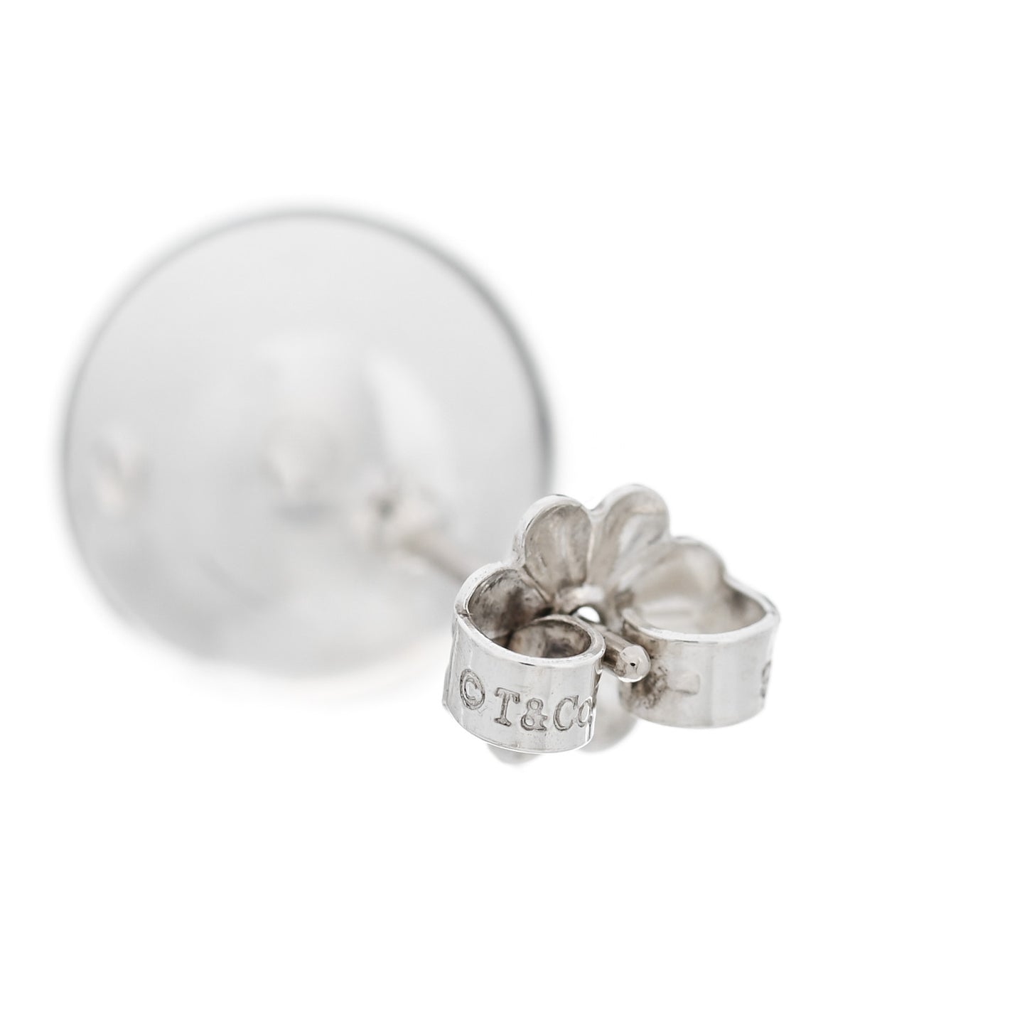 Sterling Silver 10mm HardWear Ball Earrings