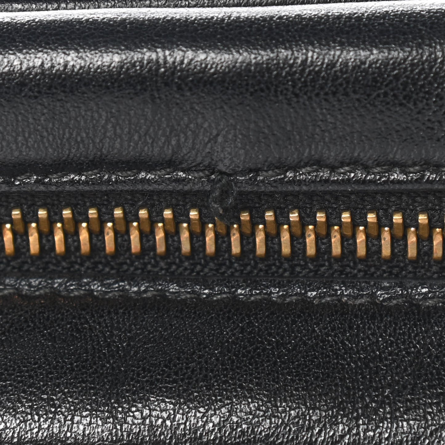 Calfskin Matelasse Mini GG Marmont Chain Shoulder Bag Black