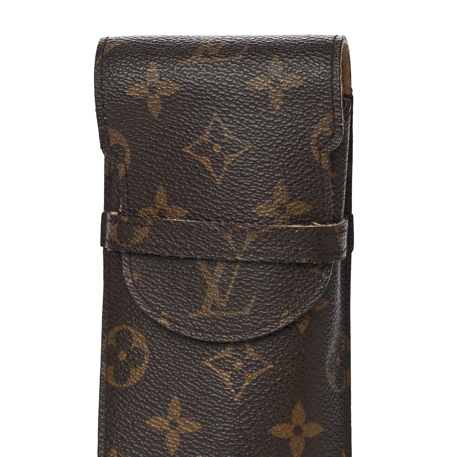 Louis Vuitton Monogram Glasses Sunglasses Case w Flap 7 of 10