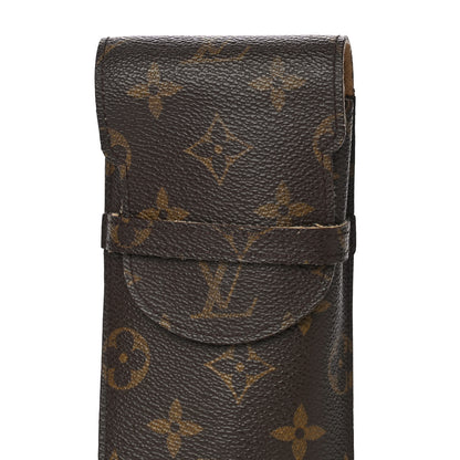 Louis Vuitton Monogram Glasses Sunglasses Case w Flap 7 of 10