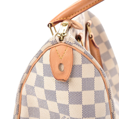 Louis Vuitton Damier Azur Speedy 25 8 of 21