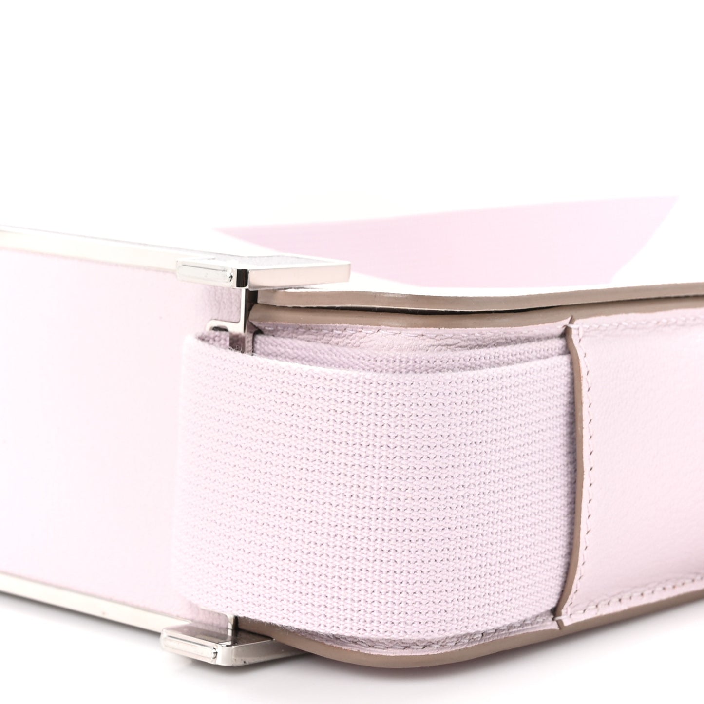 Chevre Mysore Bicolor Geta Mauve Pale Rouge Sellier