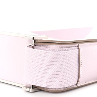 Hermes Chevre Mysore Bicolor Geta Mauve Pale Rouge Sellier 10 of 11