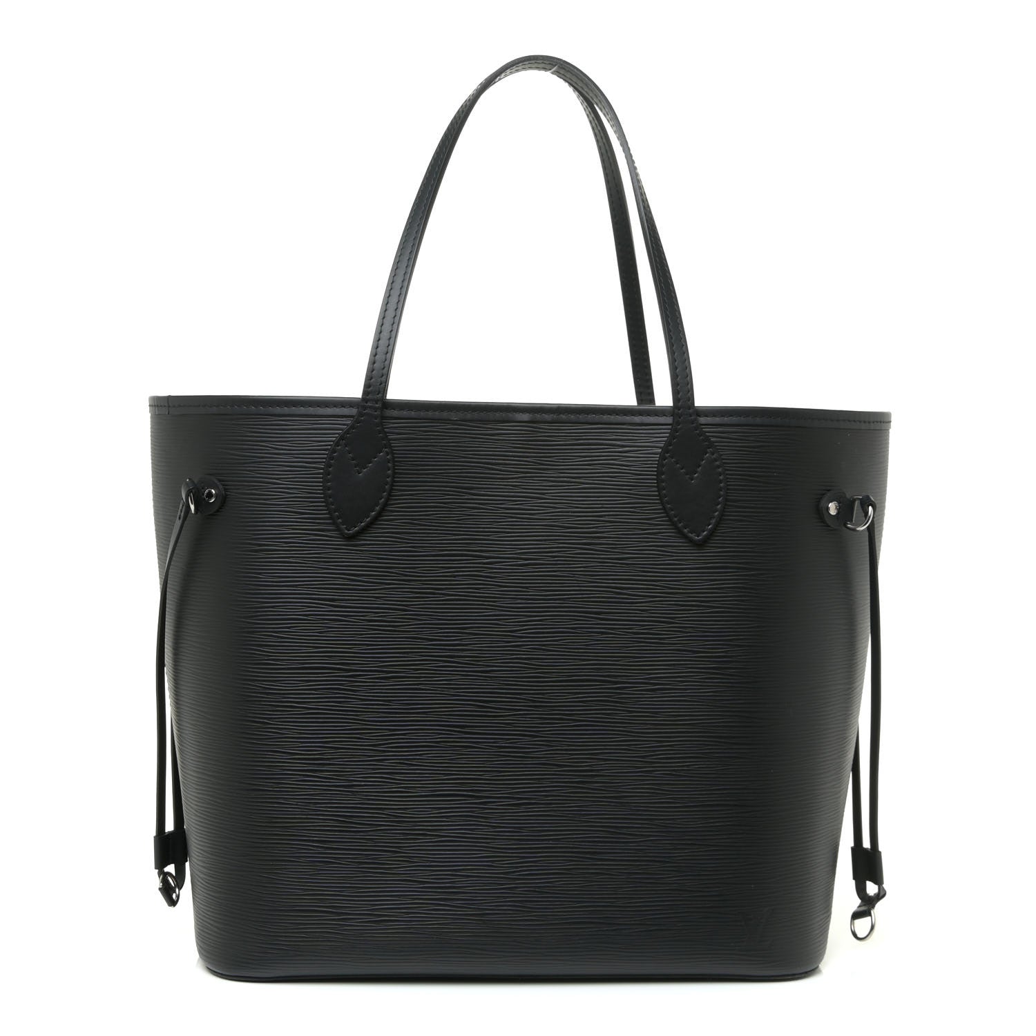 Louis Vuitton Epi Neverfull MM Black 1 of 19