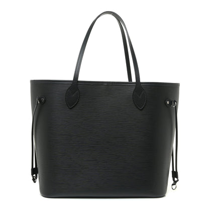Louis Vuitton Epi Neverfull MM Black 1 of 19