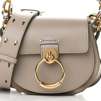 Chloe Calfskin Small Tess Bag Motty Grey 8 of 16