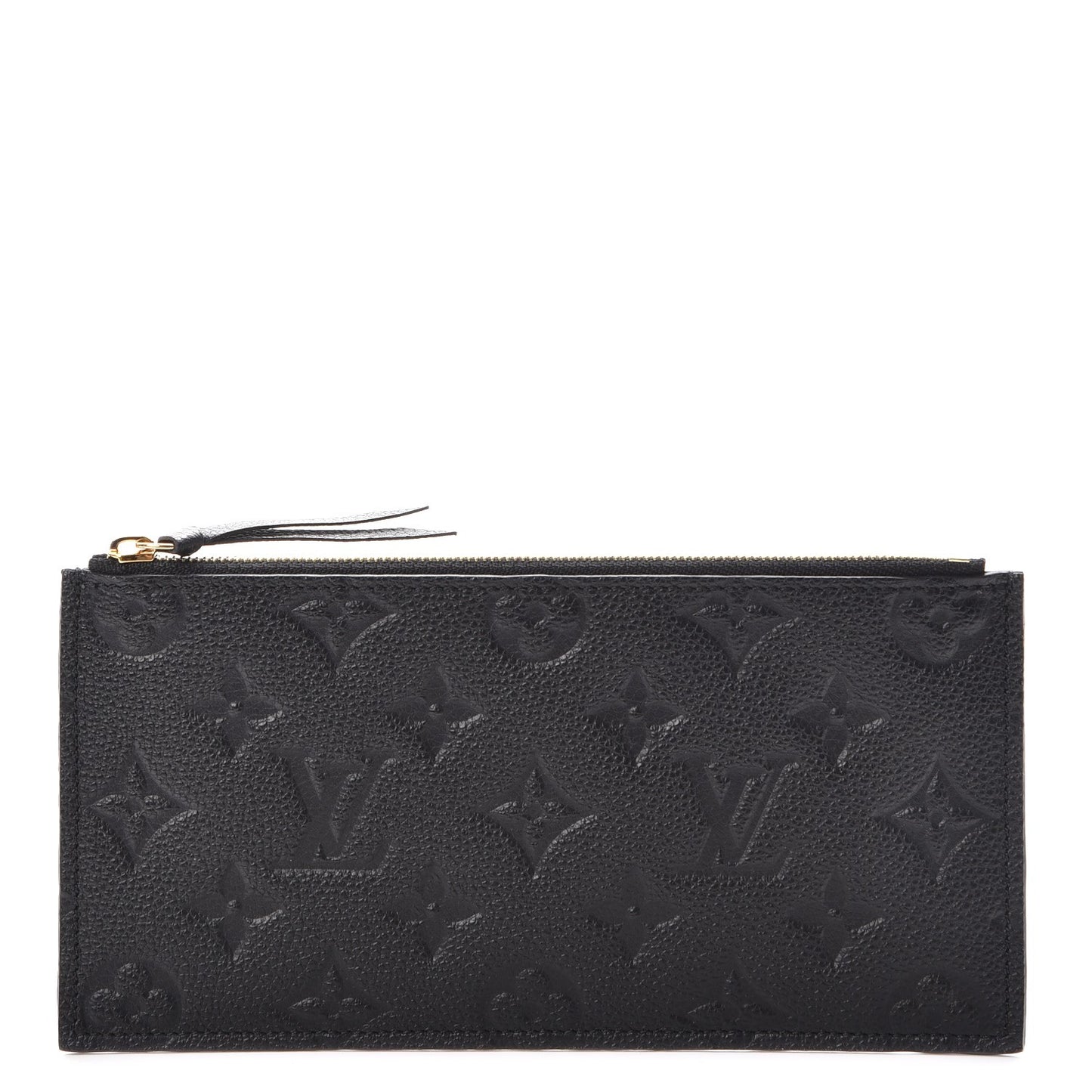 Empreinte Felicie Chain Wallet Zippered Insert Black