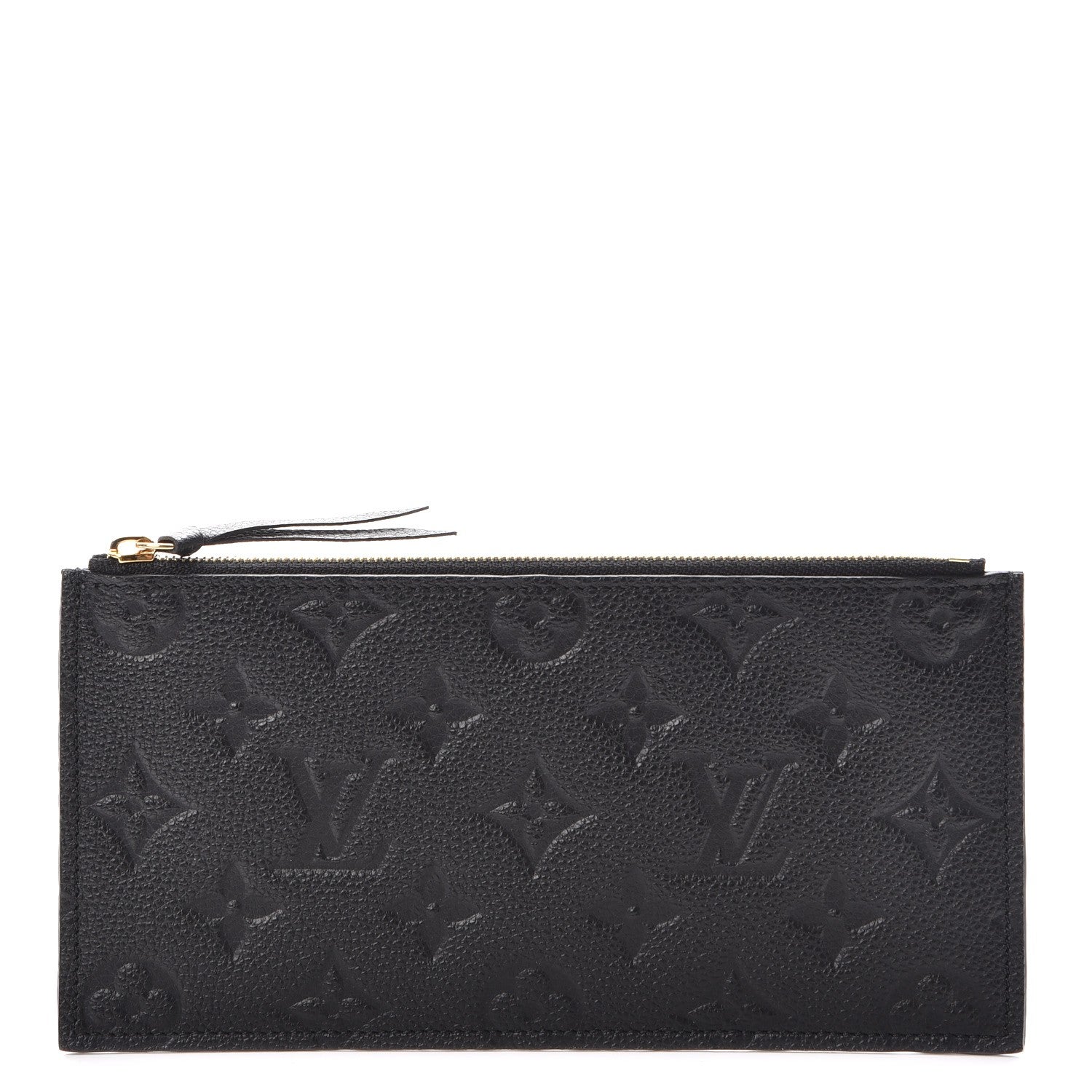 Louis Vuitton Empreinte Felicie Chain Wallet Zippered Insert Black 1 of 6