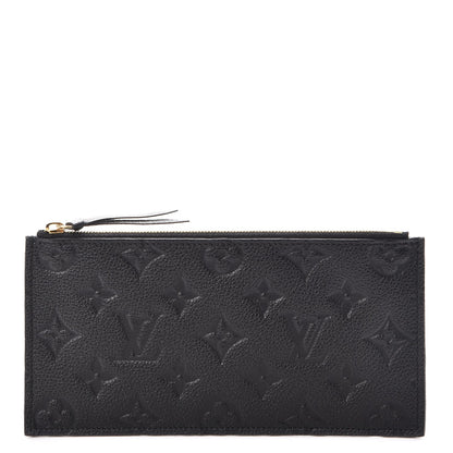 Louis Vuitton Empreinte Felicie Chain Wallet Zippered Insert Black 1 of 6