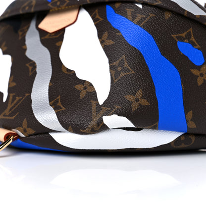 Louis Vuitton X LOL Monogram Bumbag Blue Silver 9 of 12