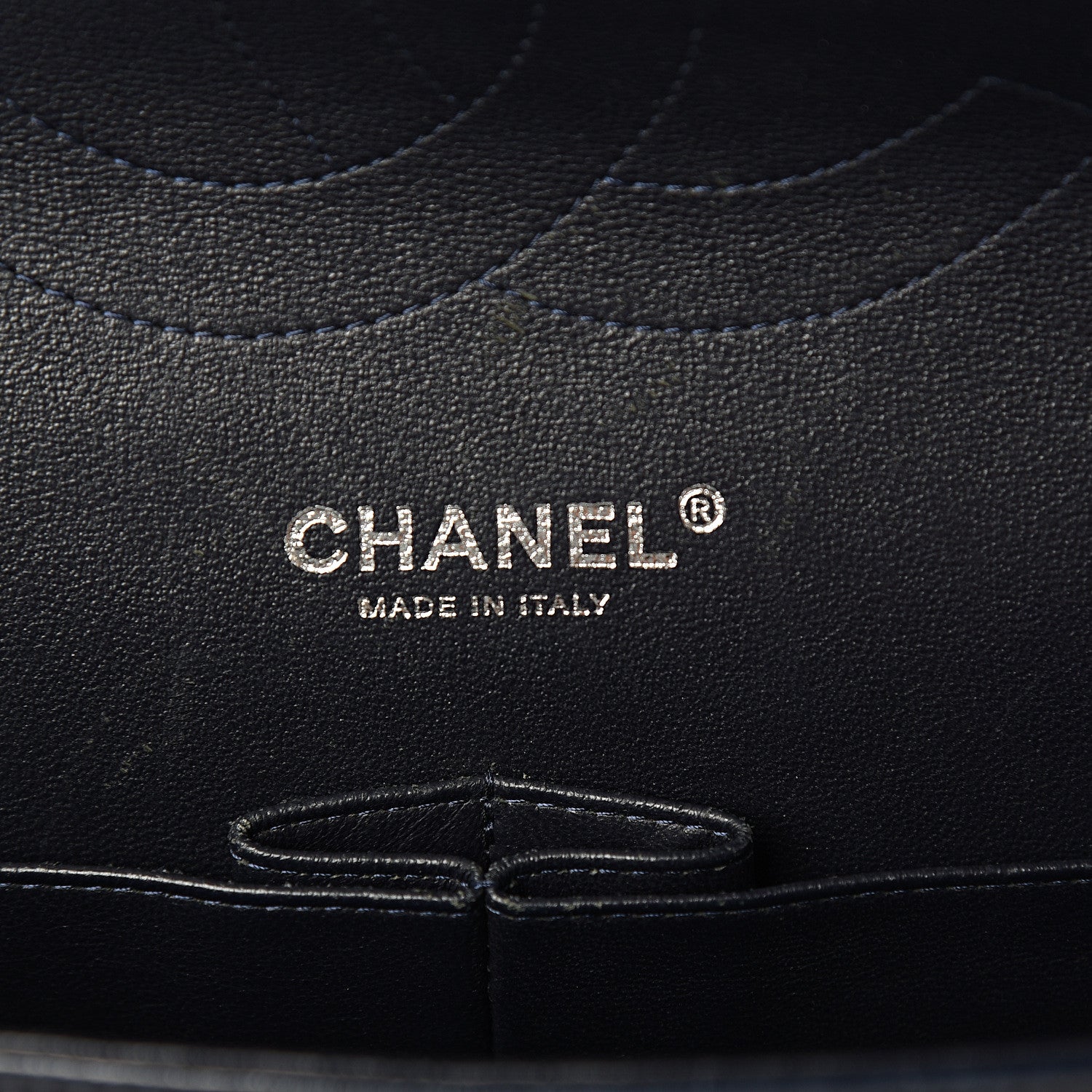 Chanel Lambskin Quilted Jumbo Double Flap Black 5 of 9