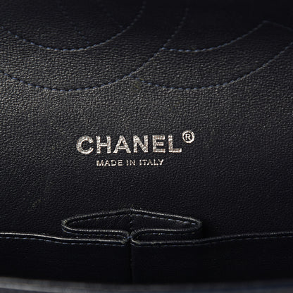 Chanel Lambskin Quilted Jumbo Double Flap Black 5 of 9