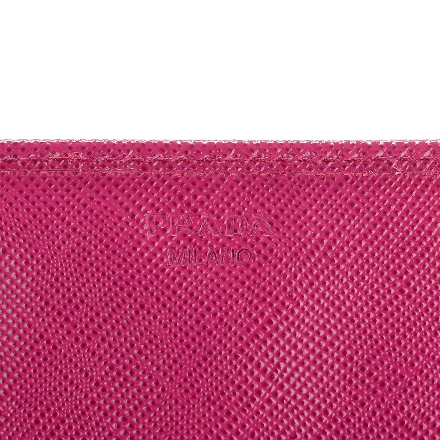 Saffiano Metal Continental Flap Wallet Ametista