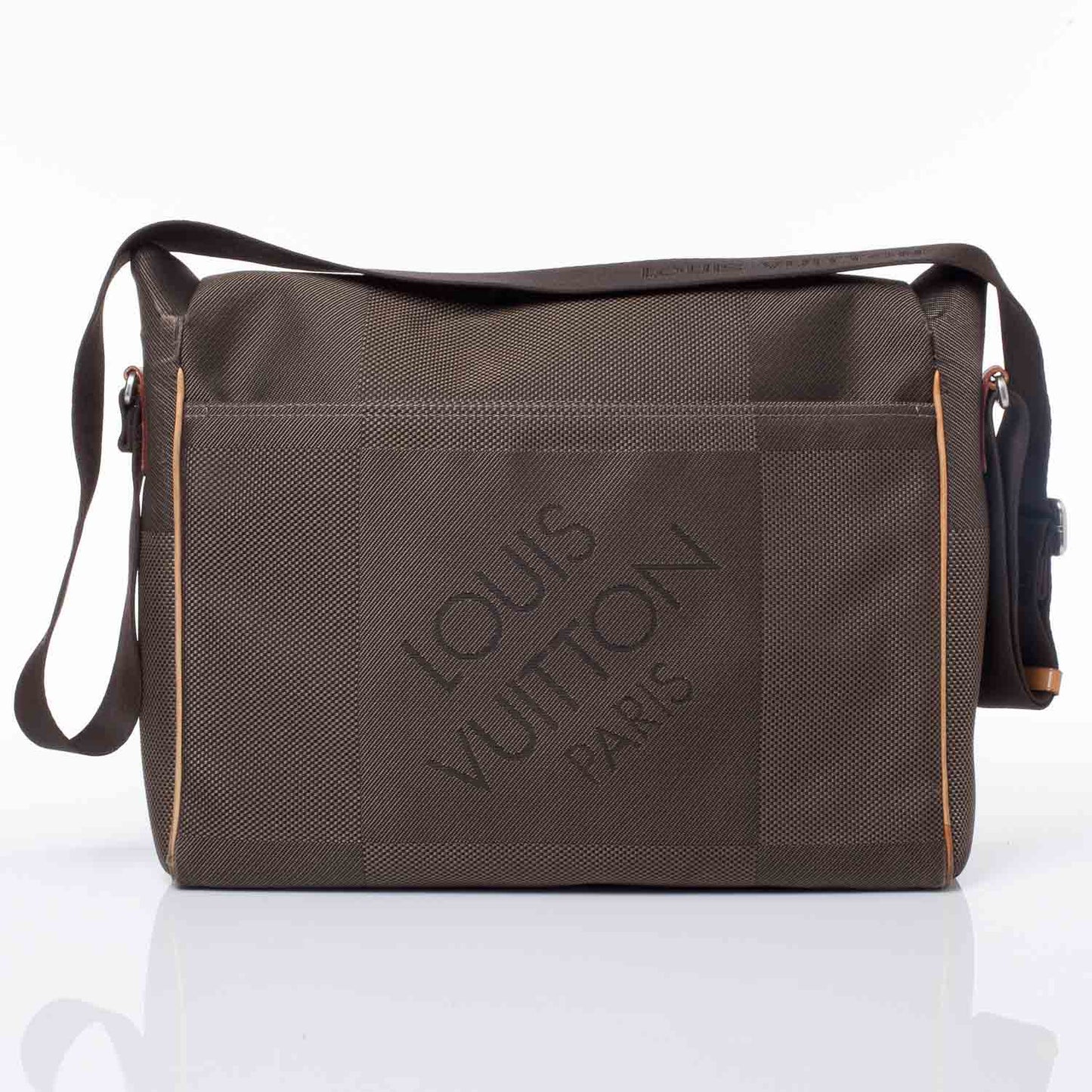 Damier Geant Messenger Bag Terre