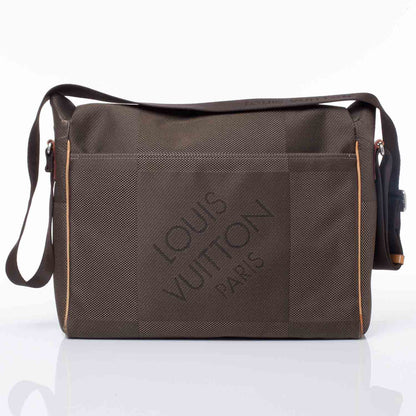Louis Vuitton Damier Geant Messenger Bag Terre 4 of 8
