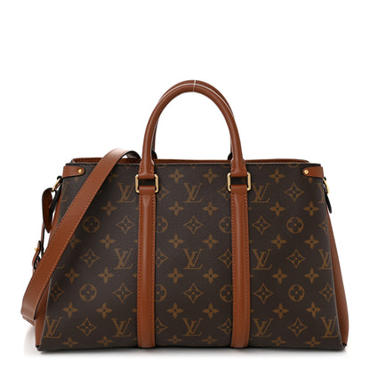 Louis Vuitton Monogram Soufflot MM Caramel 1 of 10