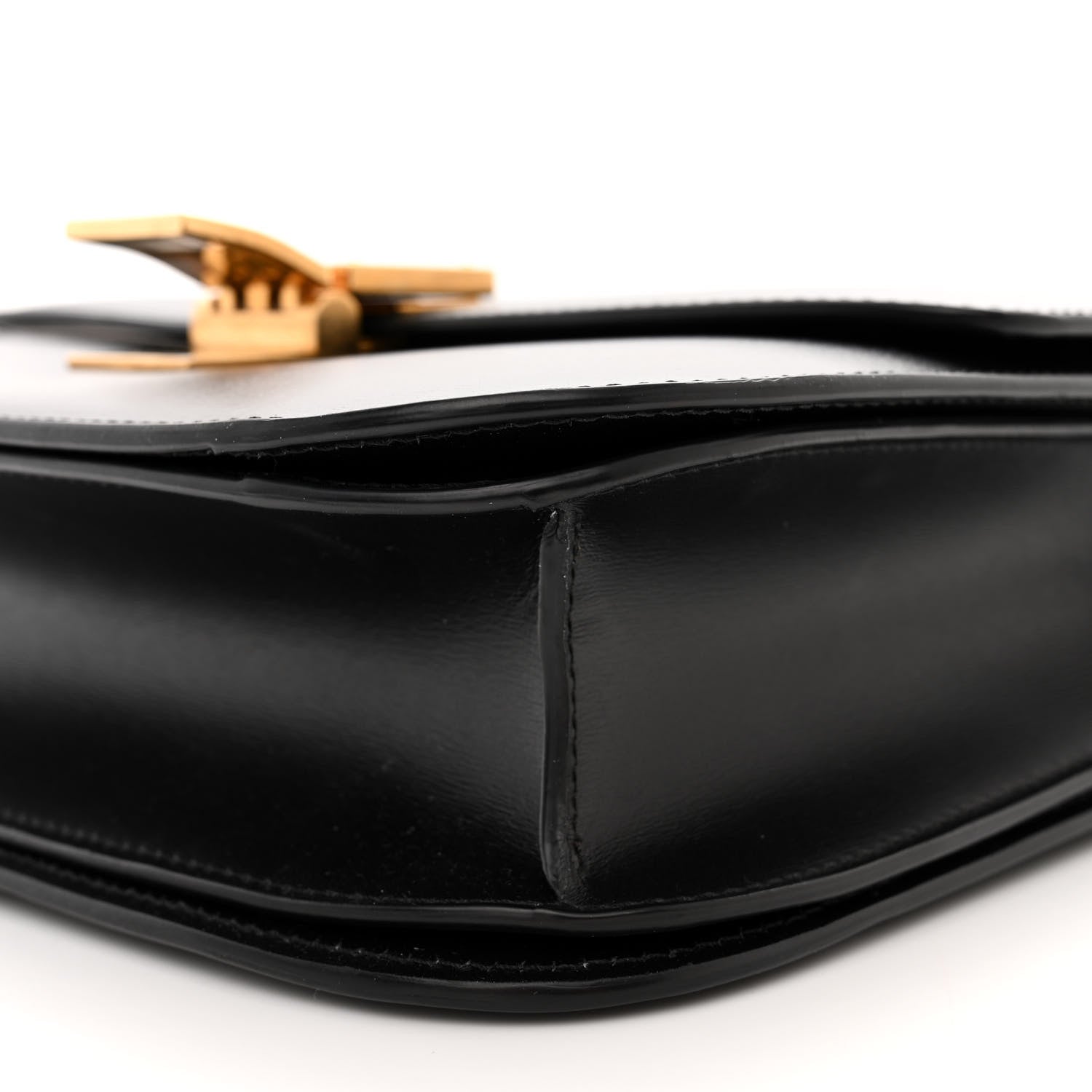 Celine Box Calfskin Medium Classic Box Flap Bag Black 11 of 14