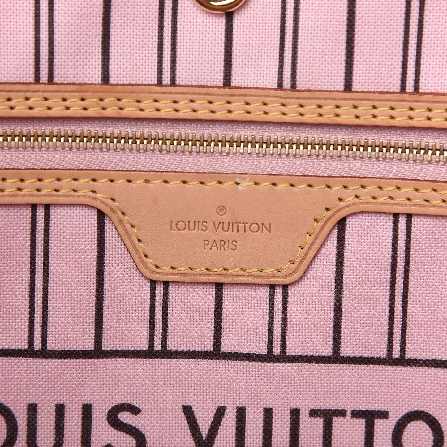 Monogram Neo Neverfull MM Rose Ballerine