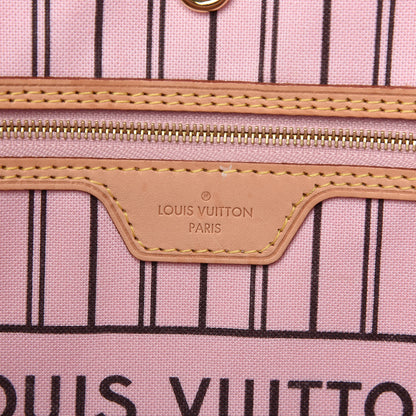 Louis Vuitton Monogram Neo Neverfull MM Rose Ballerine 6 of 16
