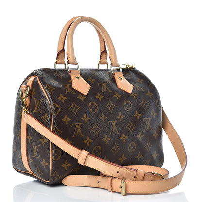 Louis Vuitton Monogram Speedy Bandouliere 25 4 of 12