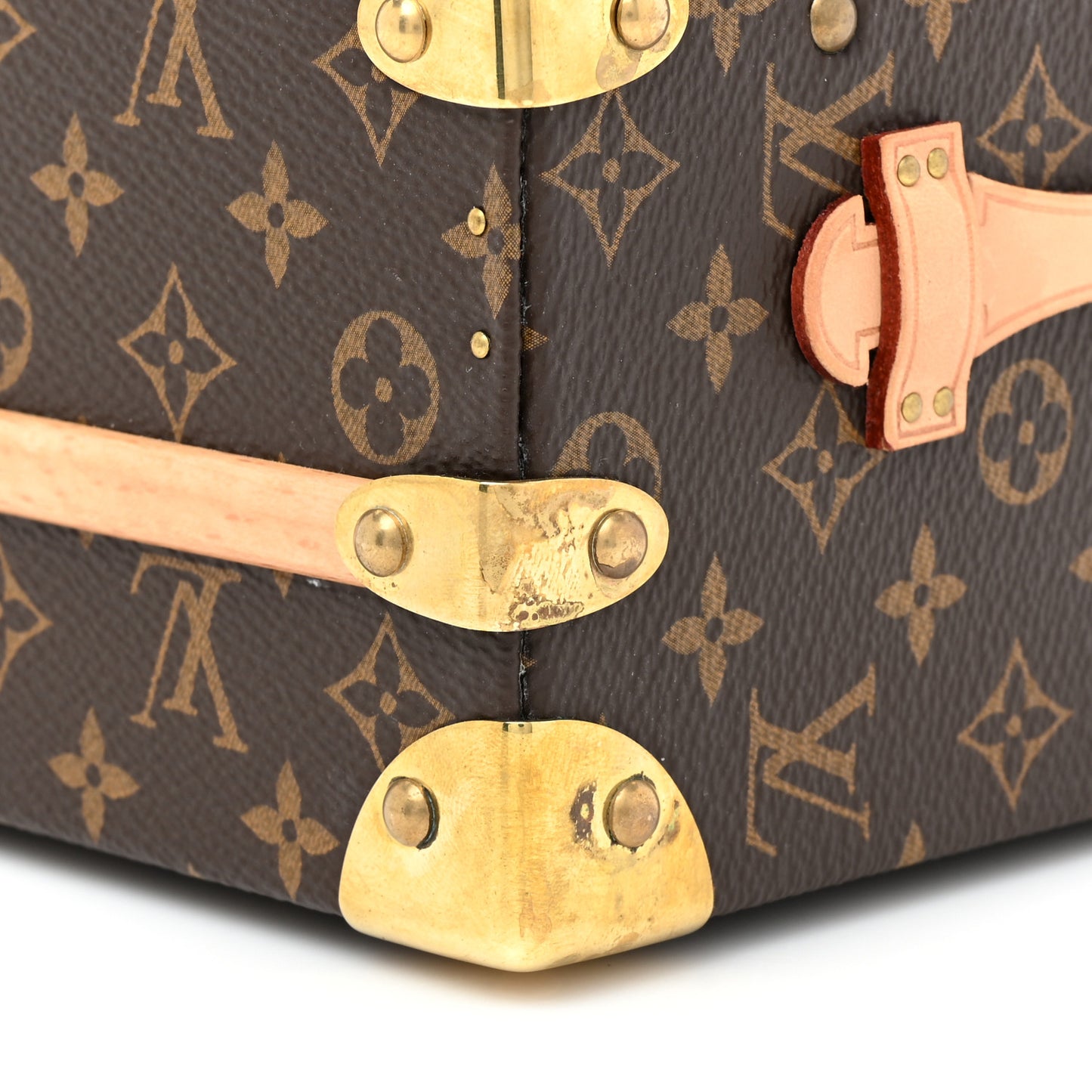 Monogram Malle Fleurs Trunk
