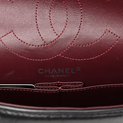 Chanel Aged Calfskin Quilted 2.55 Reissue 226 Flap Black 6 of 10