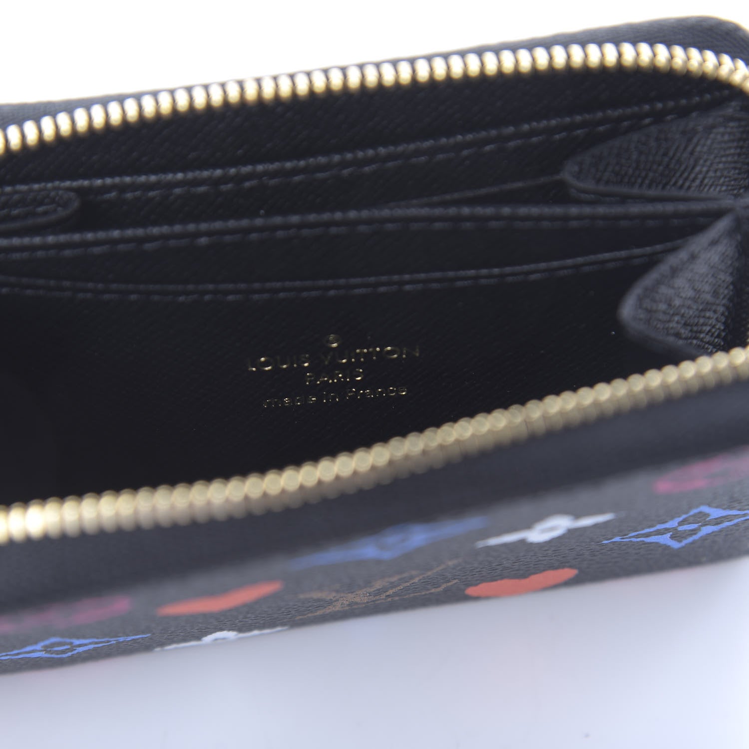 Louis Vuitton Game On Zippy Coin Purse Black 9 of 10