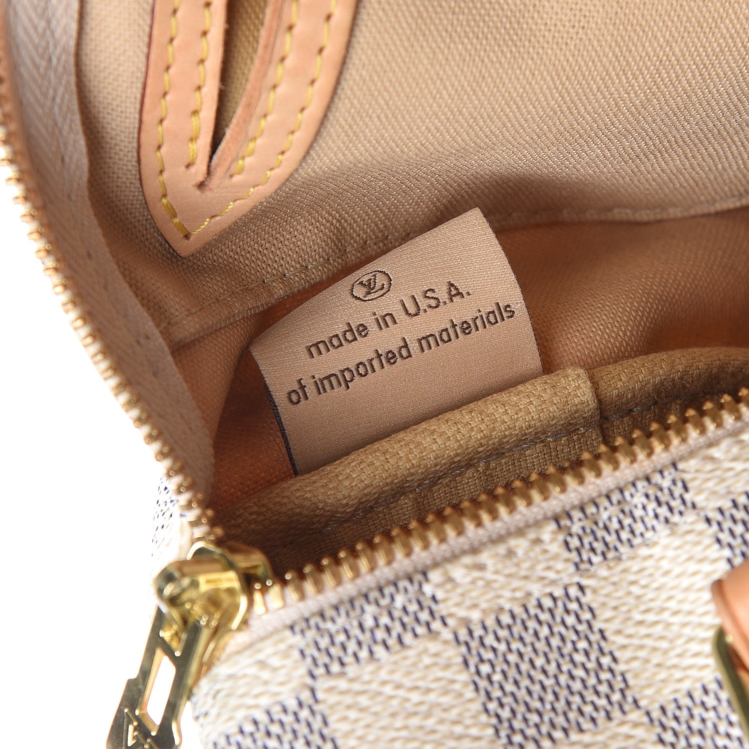 Louis Vuitton Damier Azur Speedy Bandouliere 25 7 of 19