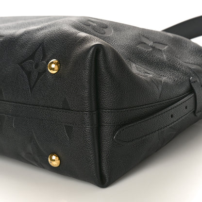 Louis Vuitton Empreinte Monogram Giant Carryall MM Black 11 of 12