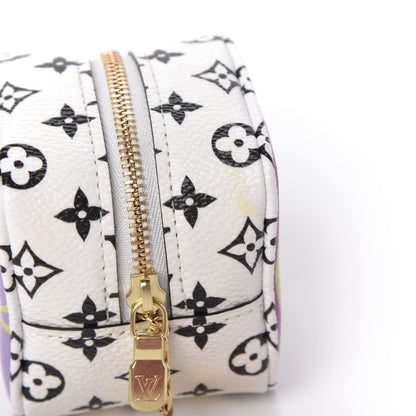 Louis Vuitton Monogram Giant Cube Coin Purse Pink 9 of 9