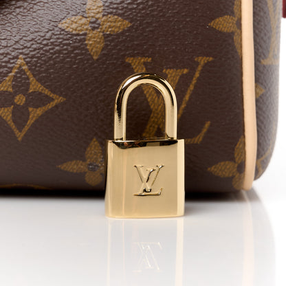 Louis Vuitton Monogram Speedy Bandouliere 20 Black 6 of 12