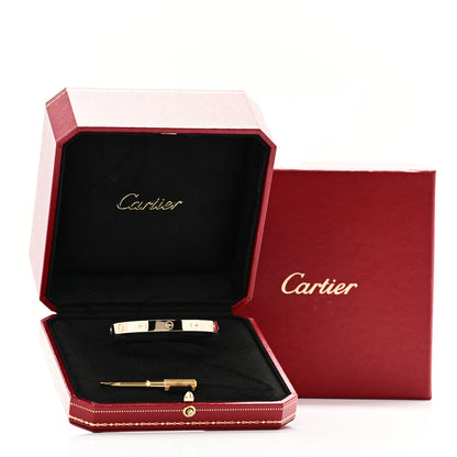 Cartier 18K Yellow Gold LOVE Bracelet 16 8 of 8